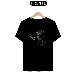 Nome do produto T-Shirt Pug 05