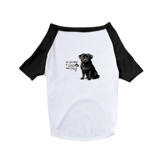 T-Shirt Pet Dog Pug 05