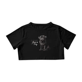 Nome do produto Cropped Pug 05