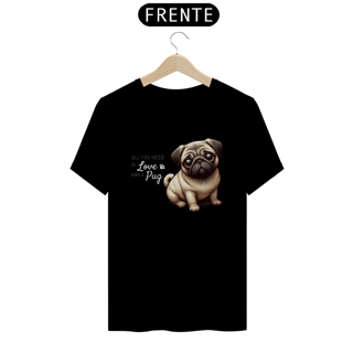 Nome do produto T-Shirt Pug 06