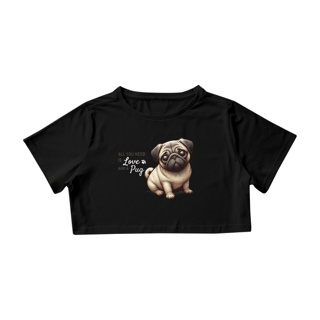 Nome do produto Cropped Pug 06