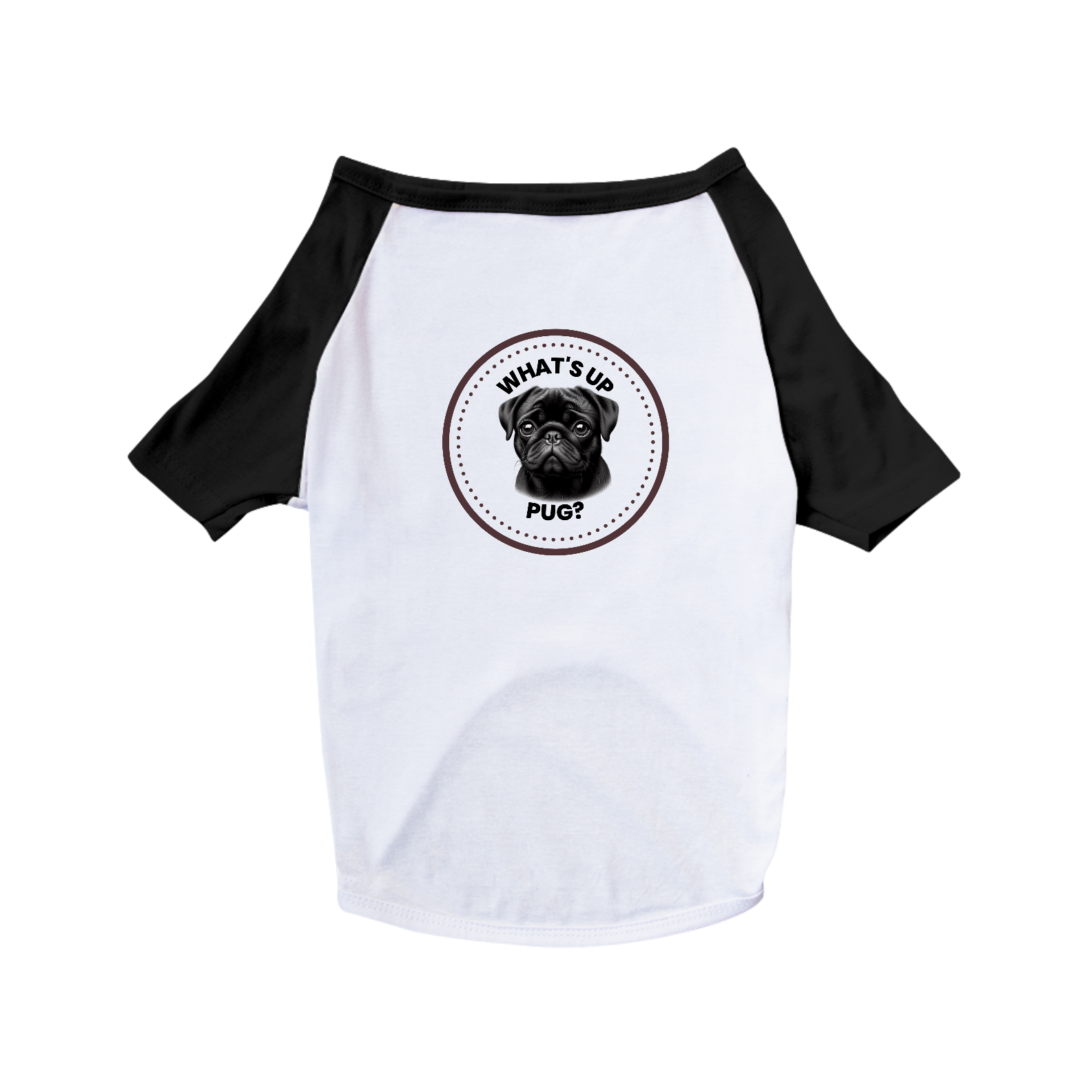 T-Shirt Pet Dog Pug 08