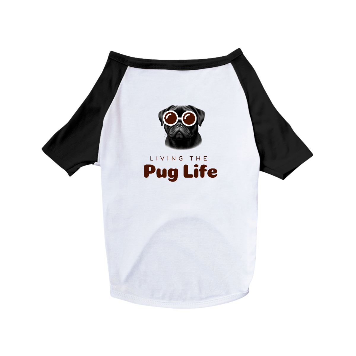 Nome do produto: T-Shirt Pet Dog Pug 11