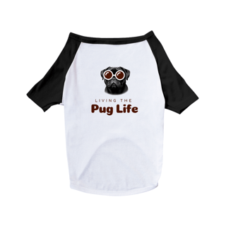 T-Shirt Pet Dog Pug 11