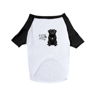 T-Shirt Pet Dog Pug 13