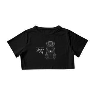 Nome do produto Cropped Pug 13