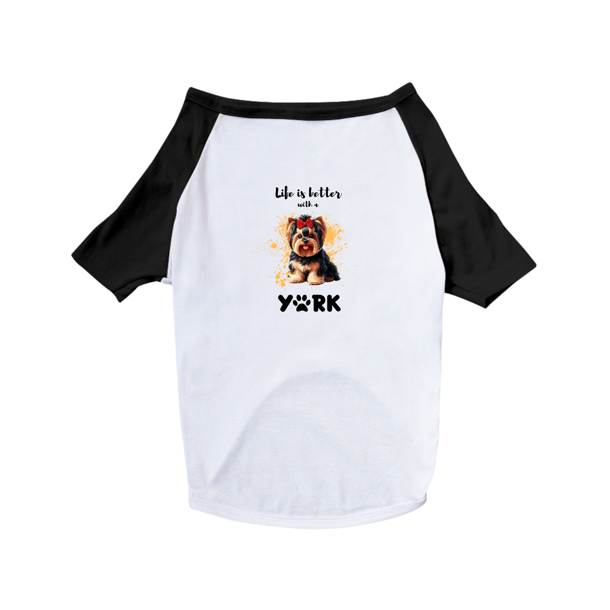 Nome do produto: T-Shirt Pet Dog Yorkshire I