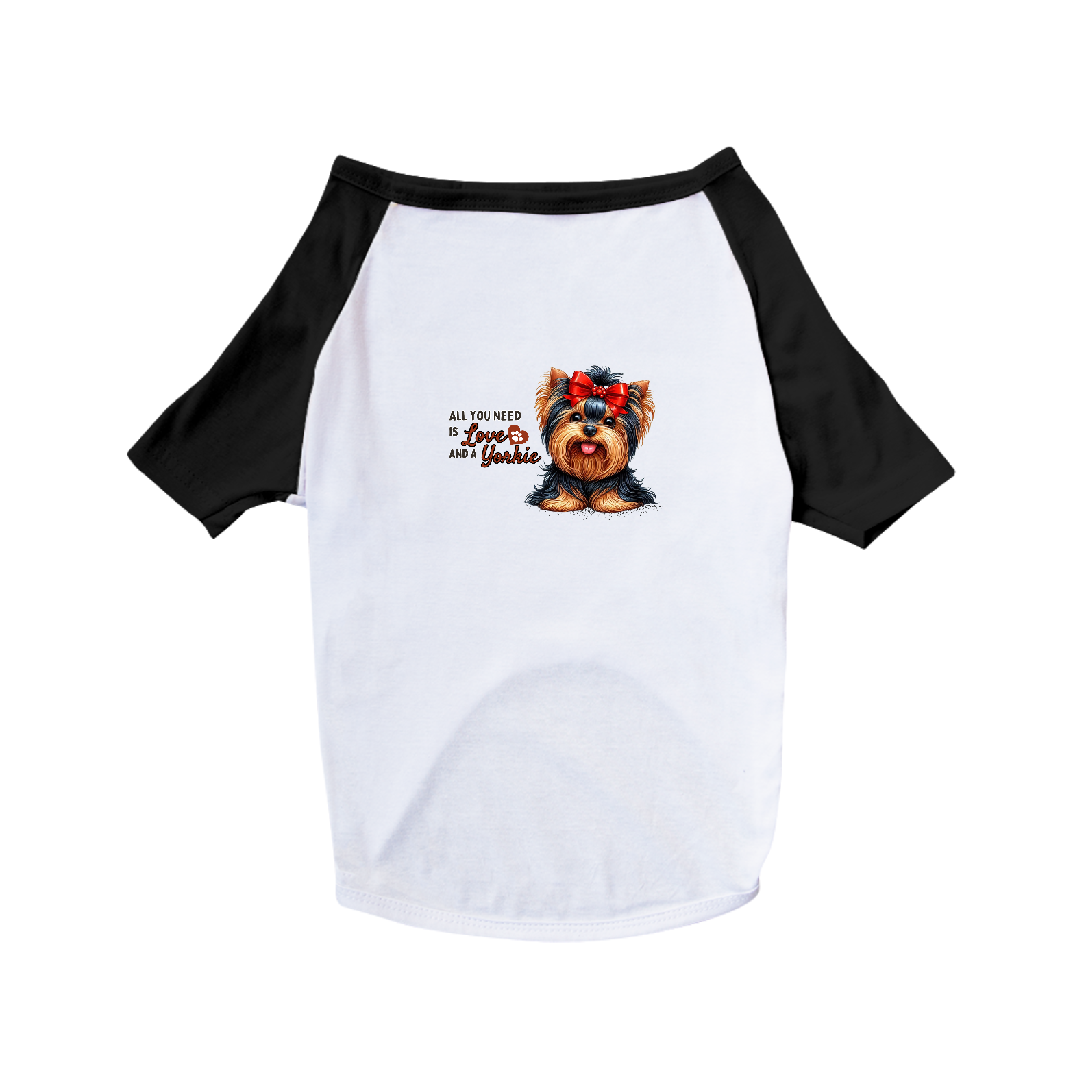 T-Shirt Pet Dog Yorkshire J