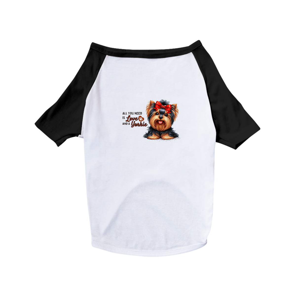 Nome do produto: T-Shirt Pet Dog Yorkshire J