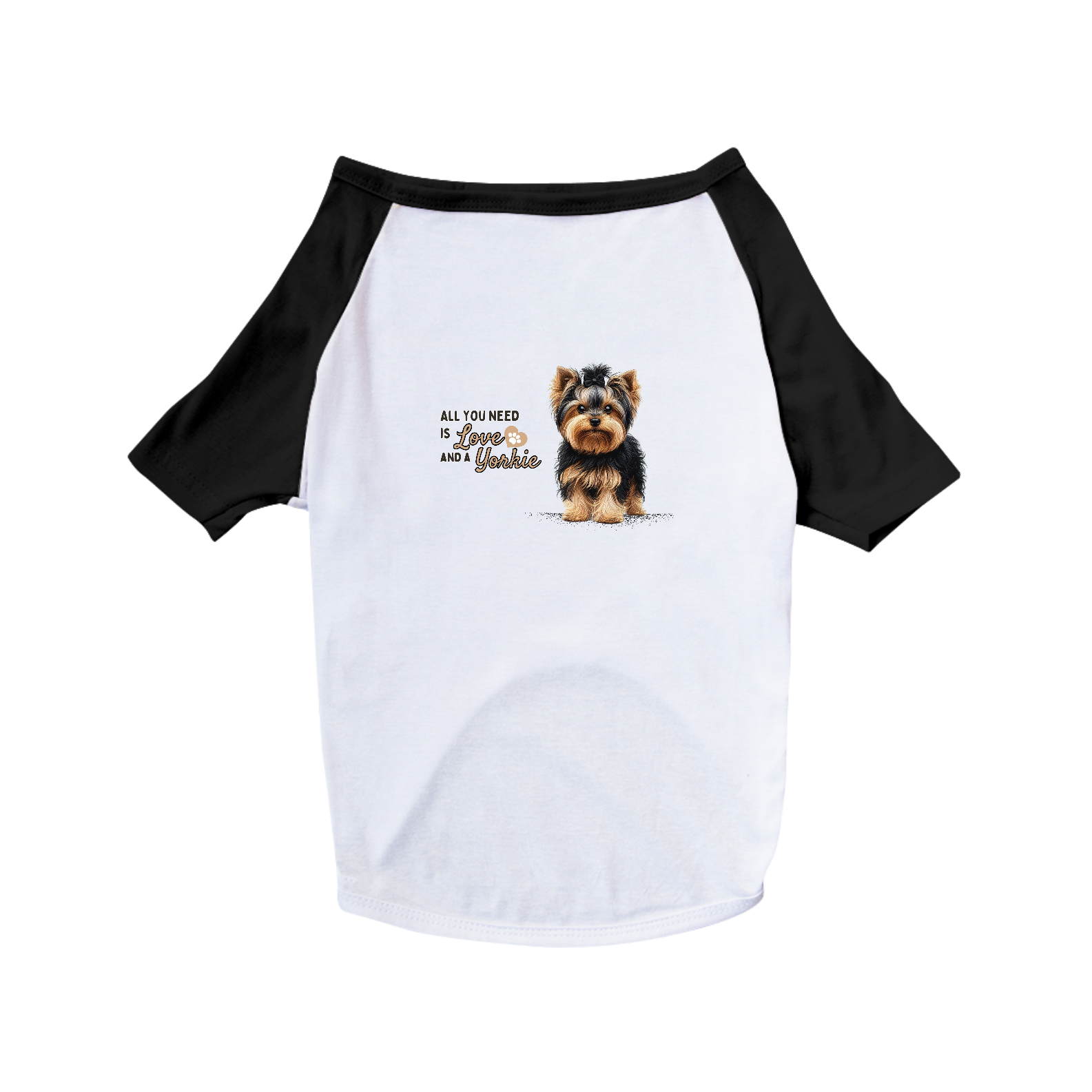 T-Shirt Pet Dog Yorkshire L