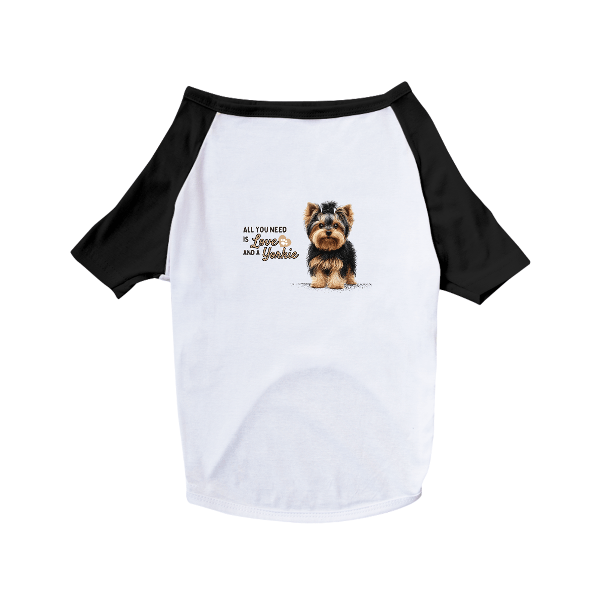 Nome do produto: T-Shirt Pet Dog Yorkshire L