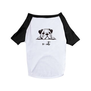 T-Shirt Pet Dog So Cute Bulldog 01