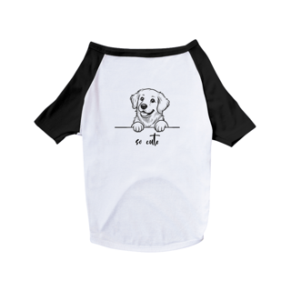 T-Shirt Pet Dog So Cute Golden Retriever 02