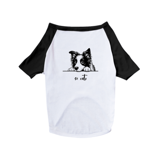 T-Shirt Pet Dog So Cute Border Collie 02