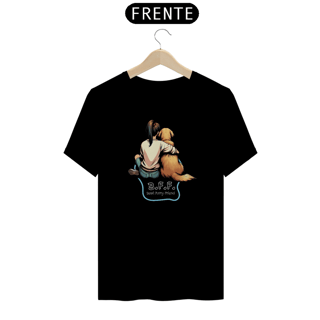 Nome do produto T-Shirt BFF - Golden Retriever 02