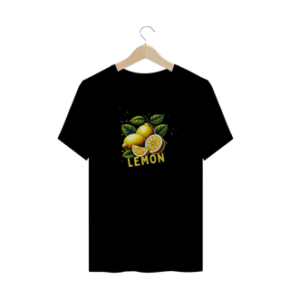 Nome do produto T-Shirt Plus Size Lemon 01