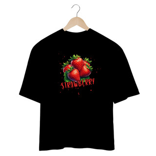 Nome do produto T-Shirt Oversized Strawberry