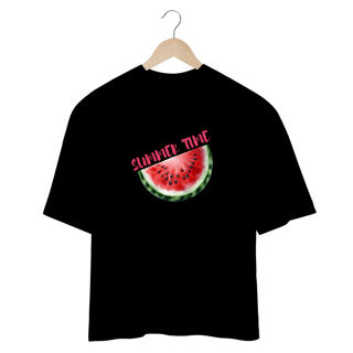 Nome do produto T-Shirt Oversized Watermelon Summer Time
