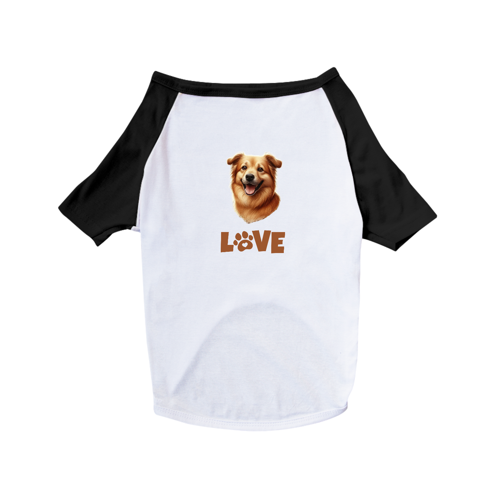 T-Shirt Pet Dog Caramelo A