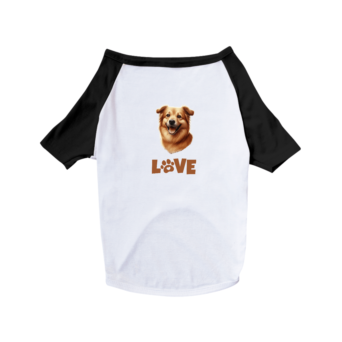 Nome do produto: T-Shirt Pet Dog Caramelo A