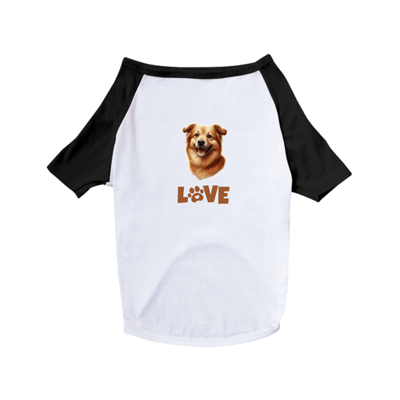 T-Shirt Pet Dog Caramelo A