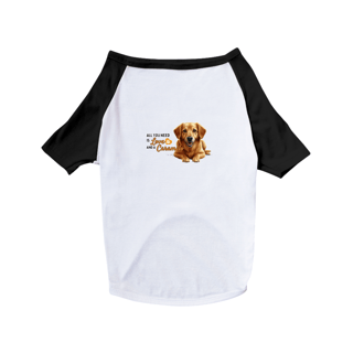 T-Shirt Pet Dog Caramelo B