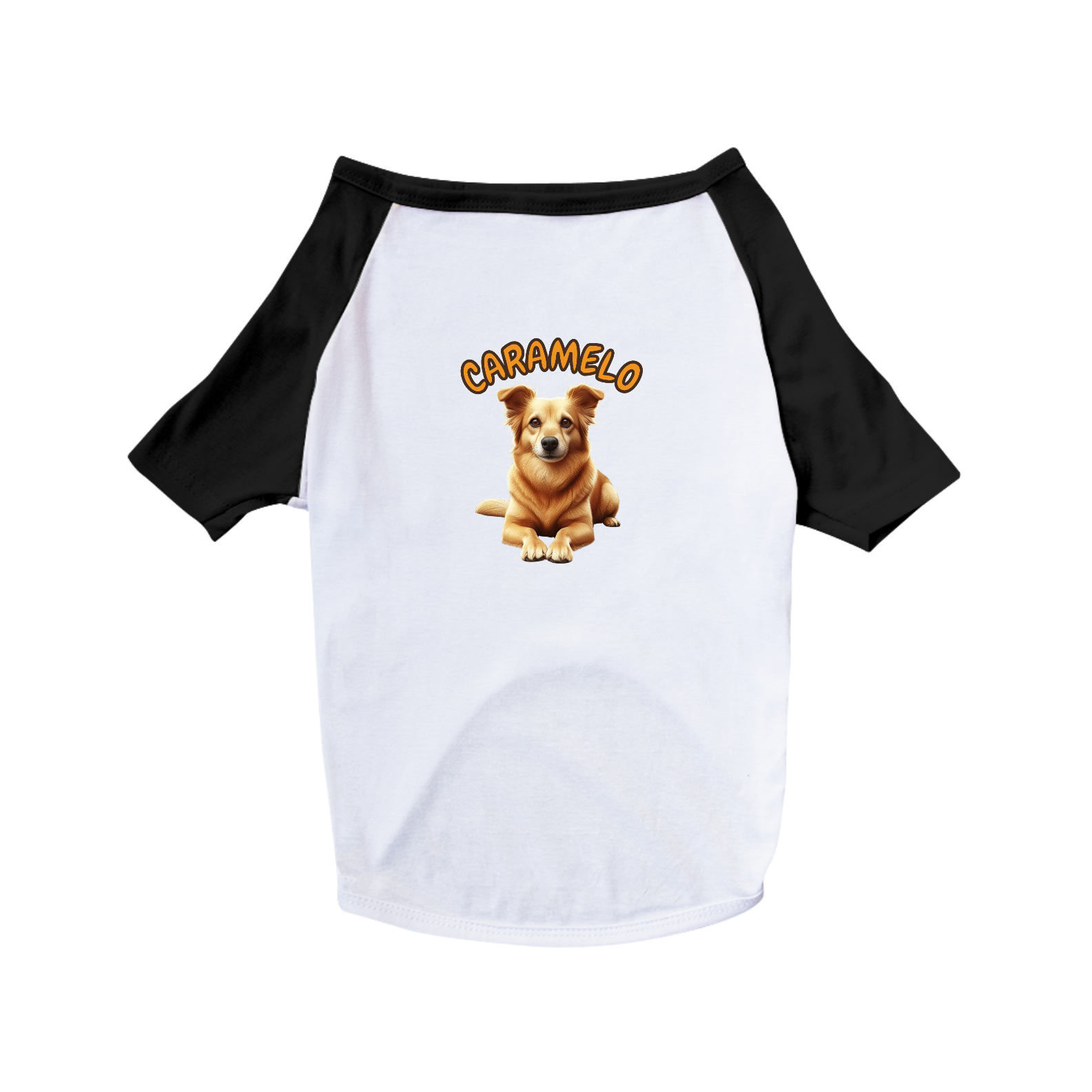 T-Shirt Pet Dog Caramelo C