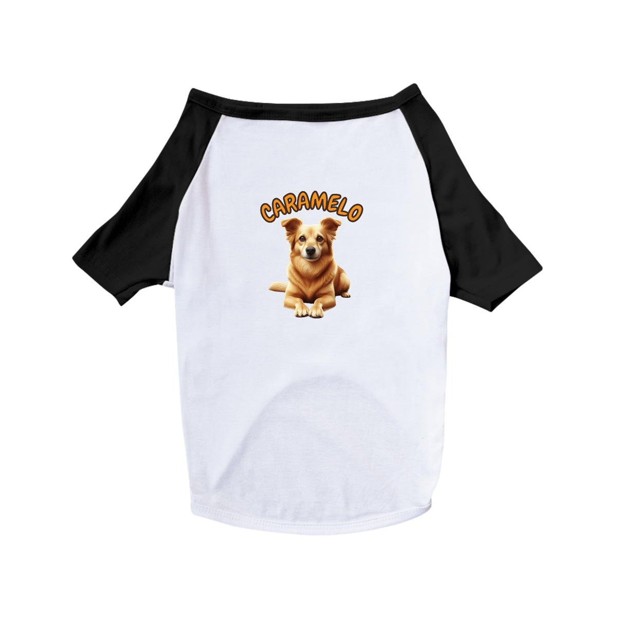 Nome do produto: T-Shirt Pet Dog Caramelo C