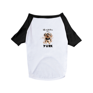 T-Shirt Pet Dog Yorkshire M