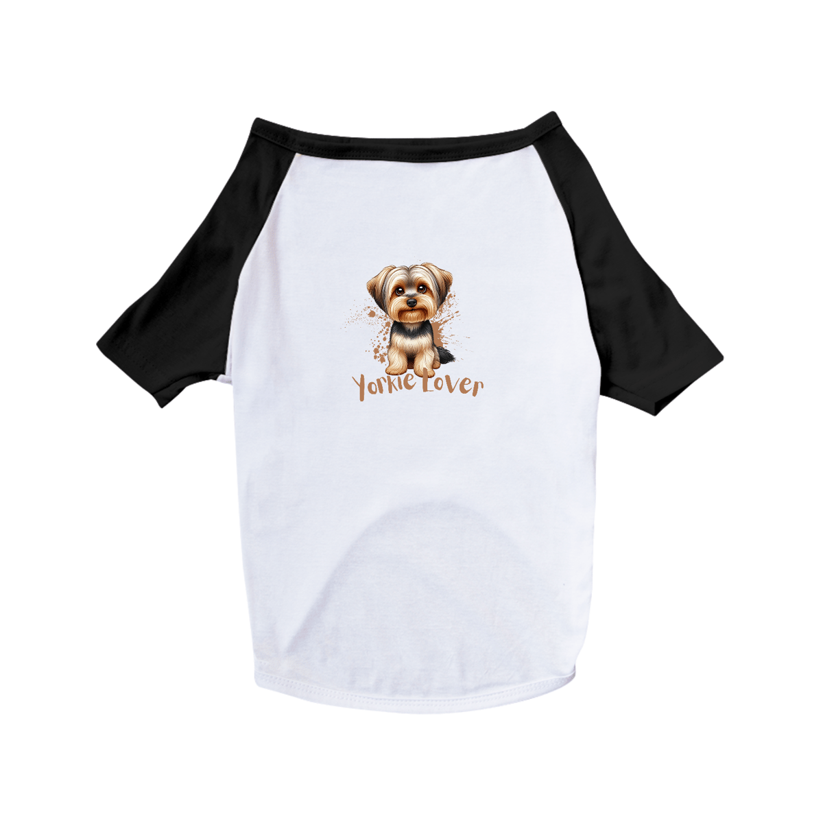 Nome do produto: T-Shirt Pet Dog Yorkshire O