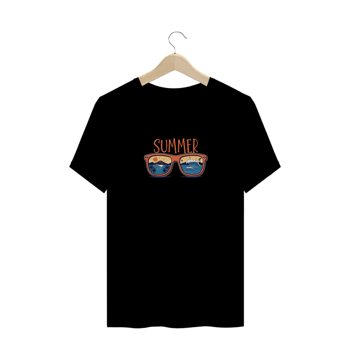 Nome do produto: T-Shirt Plus Size Summer