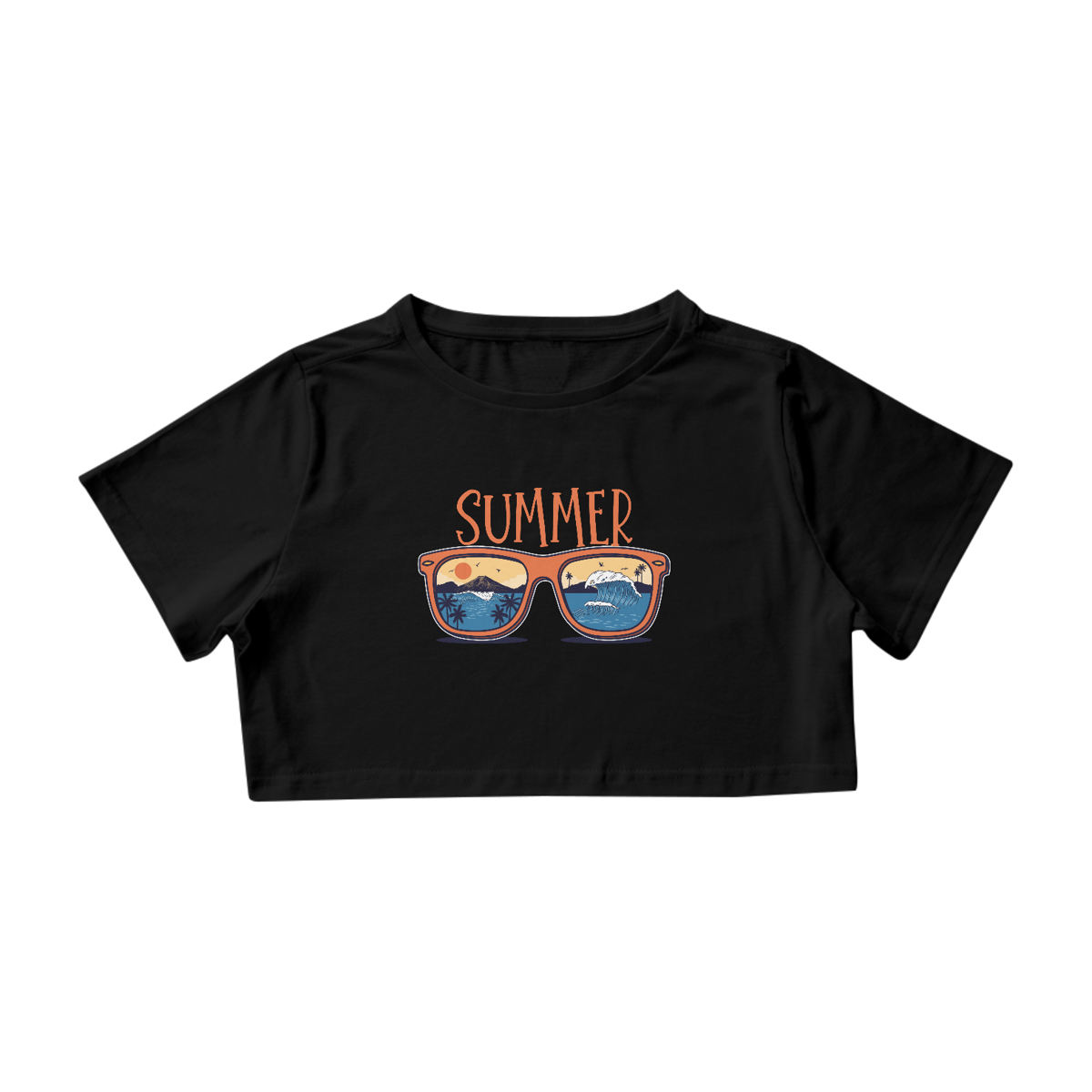 Nome do produto: Cropped Summer