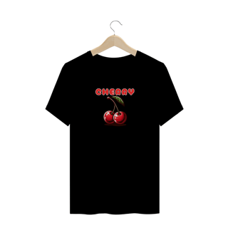 Nome do produto T-Shirt Plus Size Cherry