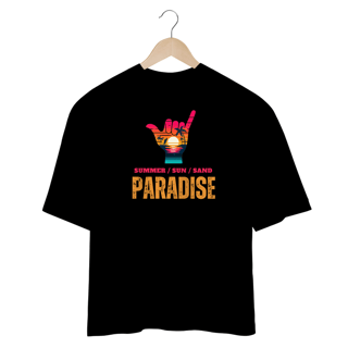Nome do produto T-Shirt Oversized Summer/Sun/Sand/Paradise