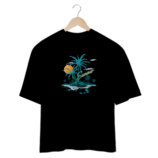 Nome do produto T-Shirt Oversized Summer Vibes