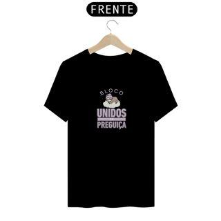 Nome do produto T-Shirt Bloco Unidos da Preguiça