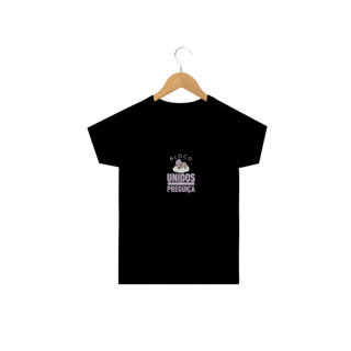 Nome do produto T-Shirt Infantil Bloco Unidos da Preguiça