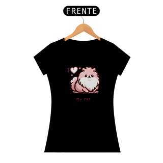 Nome do produto Baby Long I Love My Pet (Spitz) 01