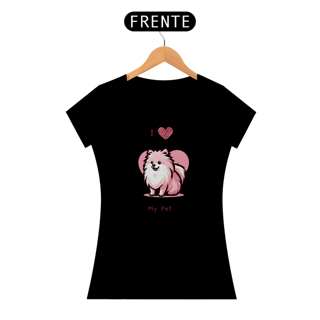 Nome do produto Baby Long I Love My Pet (Spitz) 02