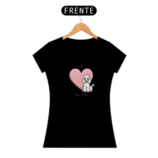 Nome do produto Baby Long I Love My Pet (Poodle)
