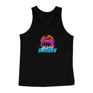 Nome do produto Regata Masculina Holiday Gamers