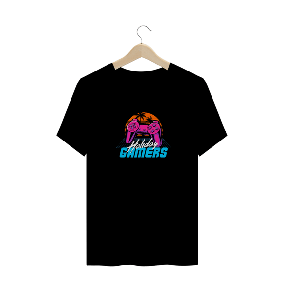 T-Shirt Plus Size Holiday Gamer