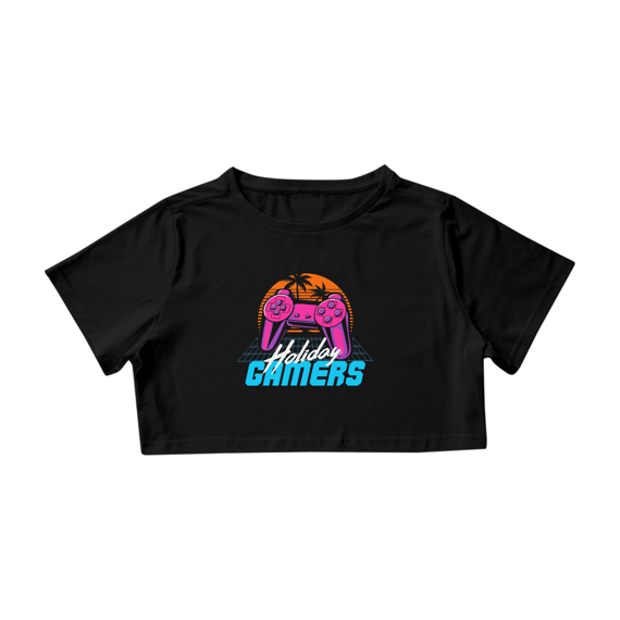 Cropped Holiday Gamer