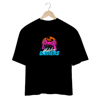 Nome do produto T-Shirt Oversized Holiday Gamer