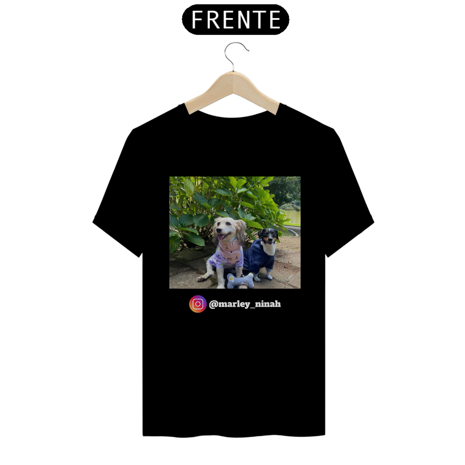 T-Shirt Marley e Ninah