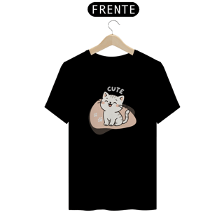 Nome do produto T-Shirt Cute Cat