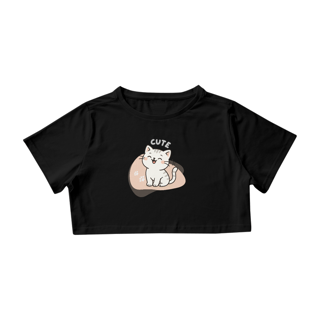 Cropped Cute Cat