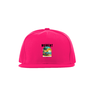 Nome do produto Boné Quality Live inThe Moment, beHappy