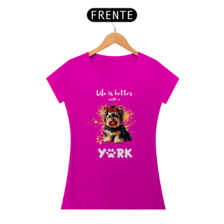Nome do produto Baby Long Yorkshire I (Escrita Branca)