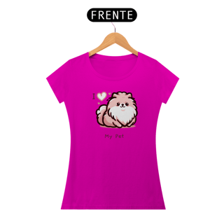 Nome do produto Baby Long I Love My Pet (Spitz) 01